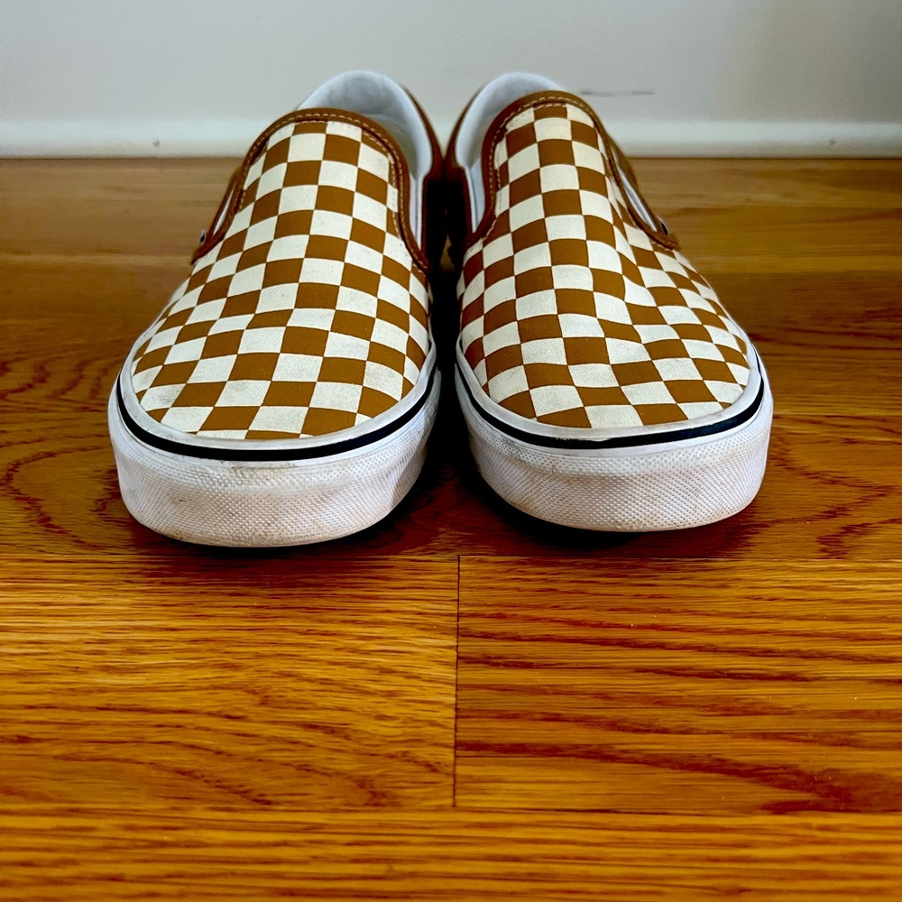 Mens slip on vans size 9